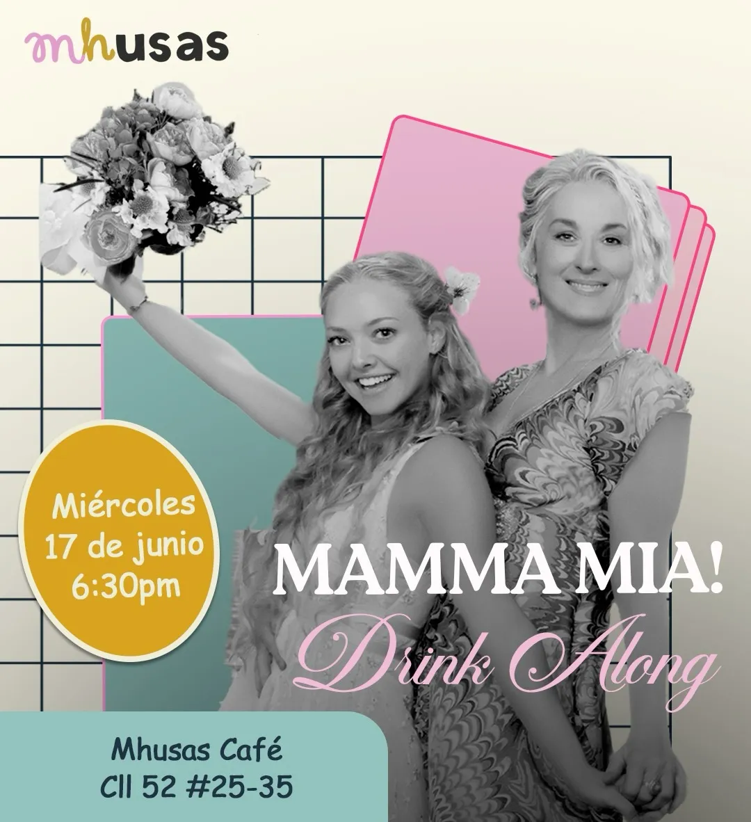 Mamma Mia! — Drink Along