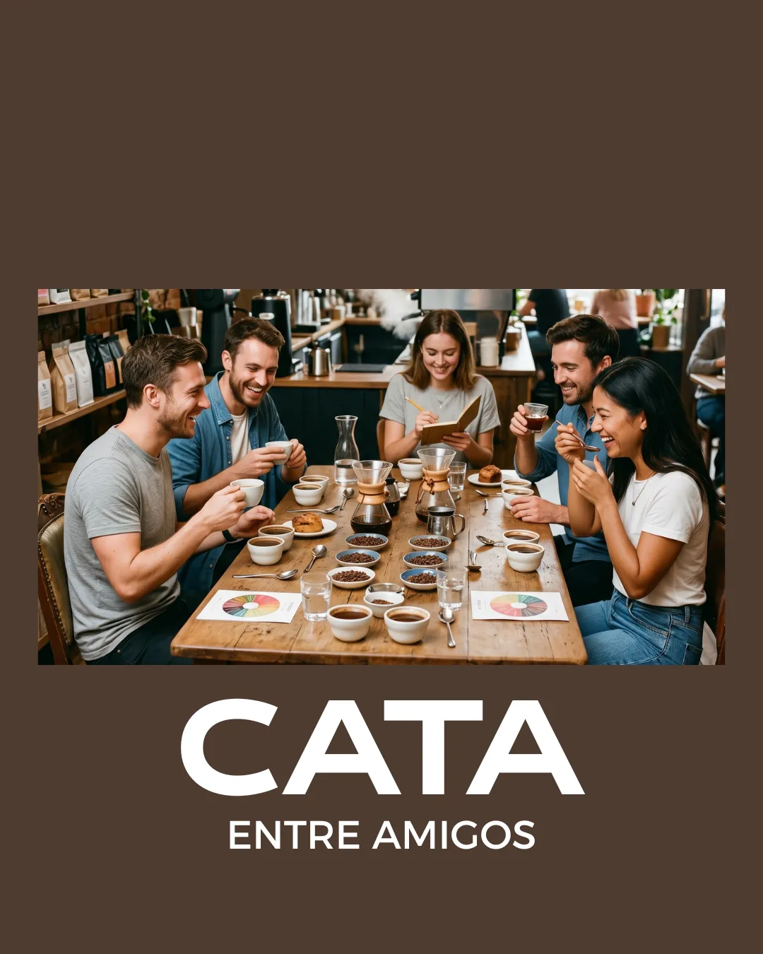 Cata entre Amigos