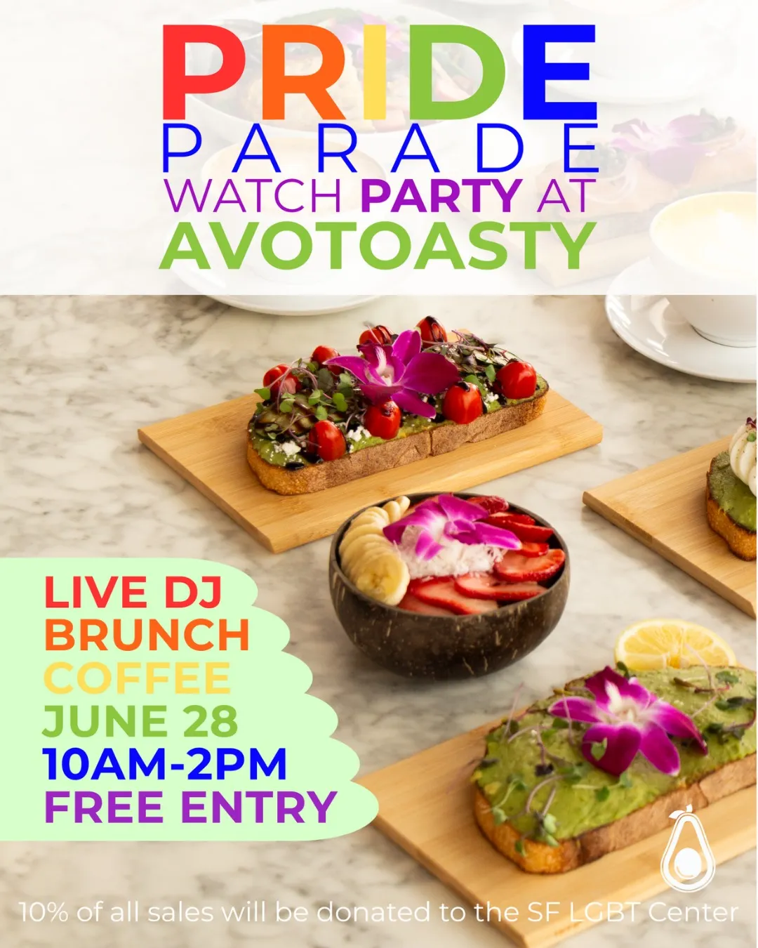Pride Parade Watch Party