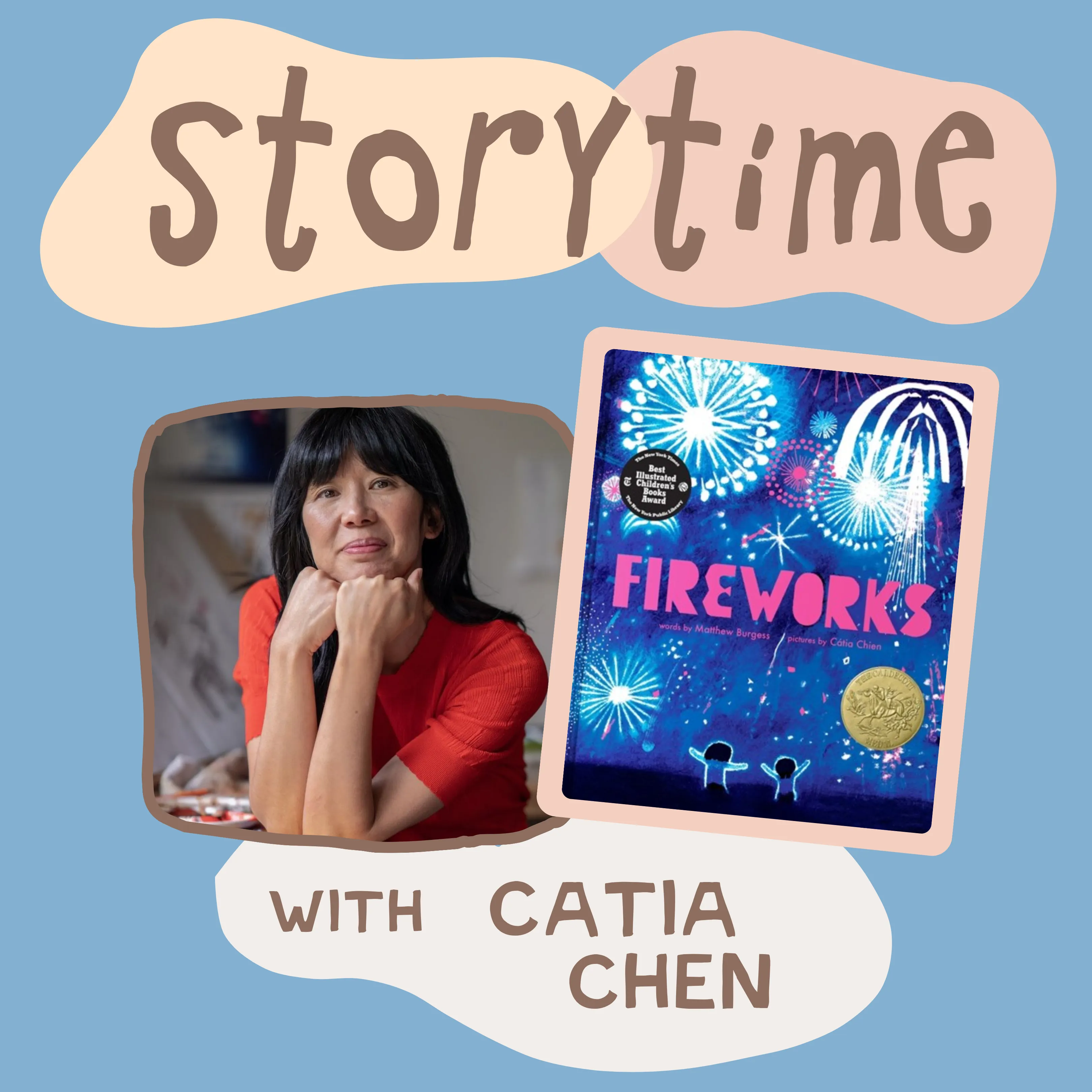 Children's Storytime: Cátia Chen