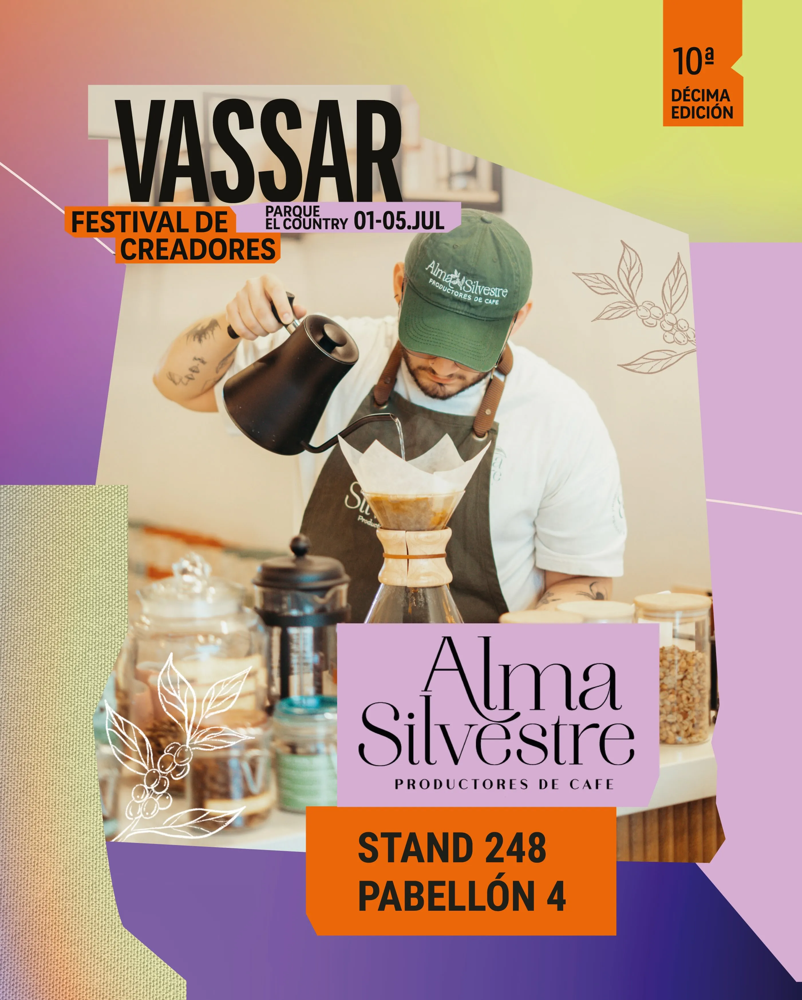 Alma Silvestre en el Festival Vassar