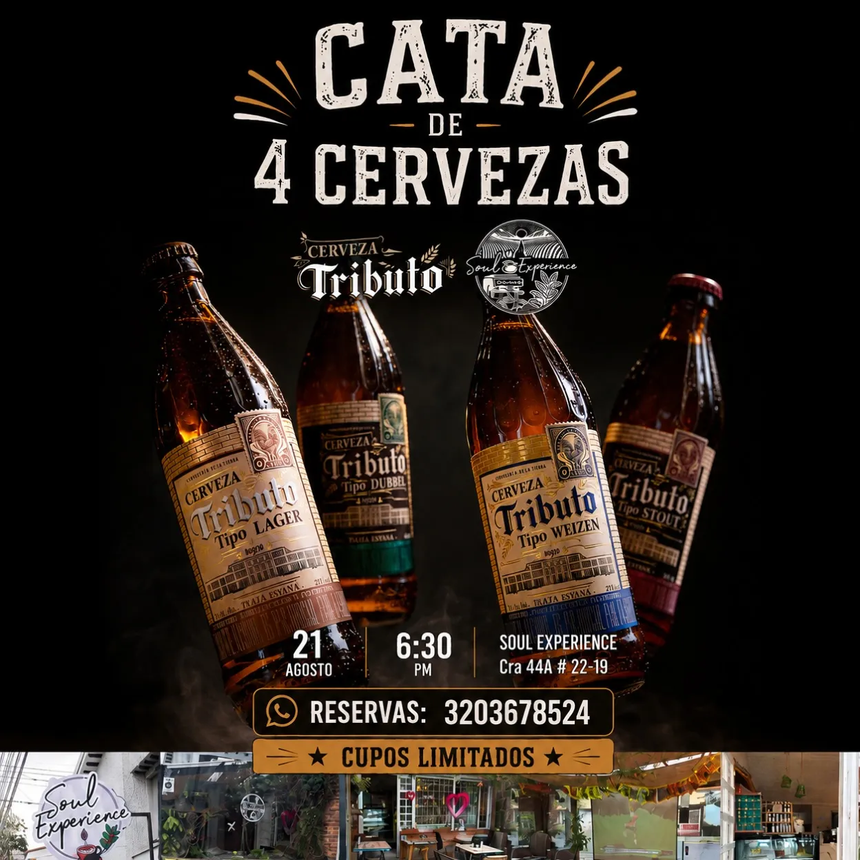 Cata de Cervezas Tributo