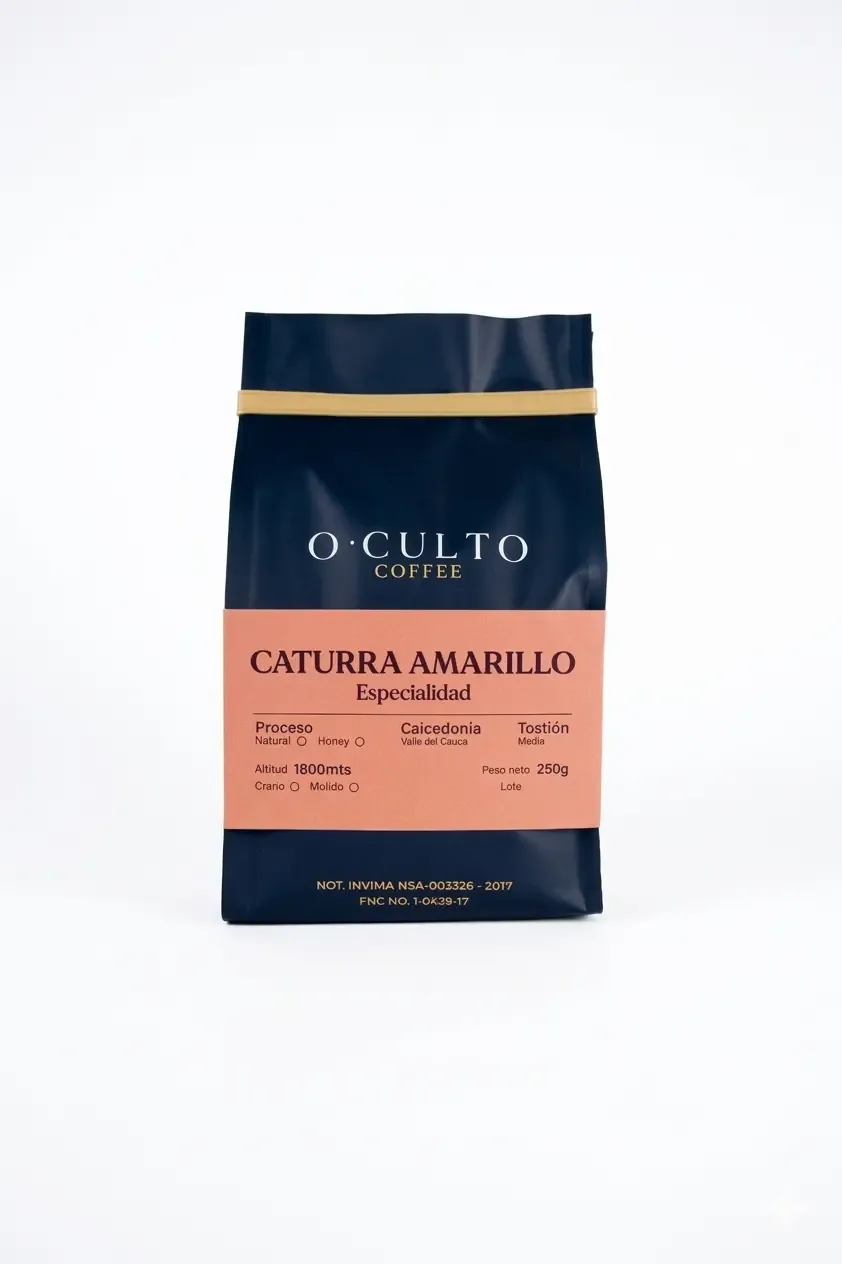 Caturra amarillo