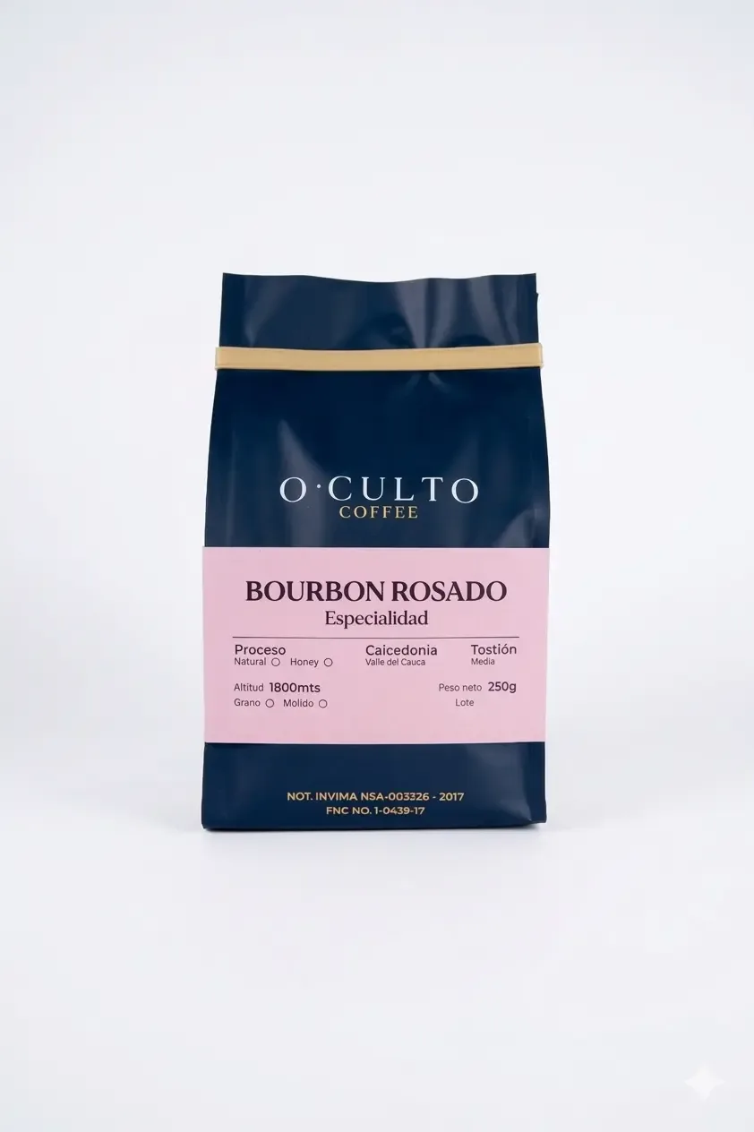 Bourbon rosado