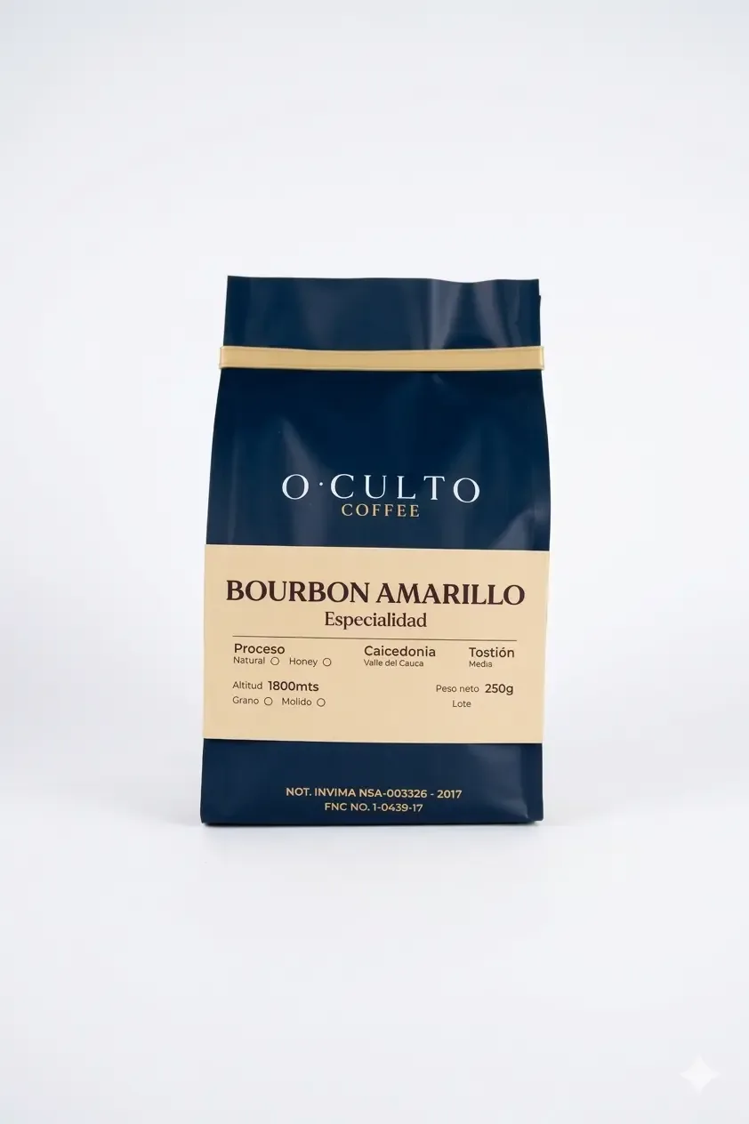 Bourbon amarillo