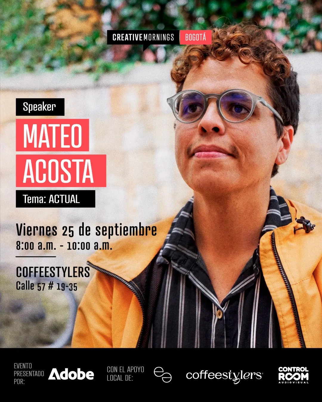 CreativeMornings Bogotá: Contradatos