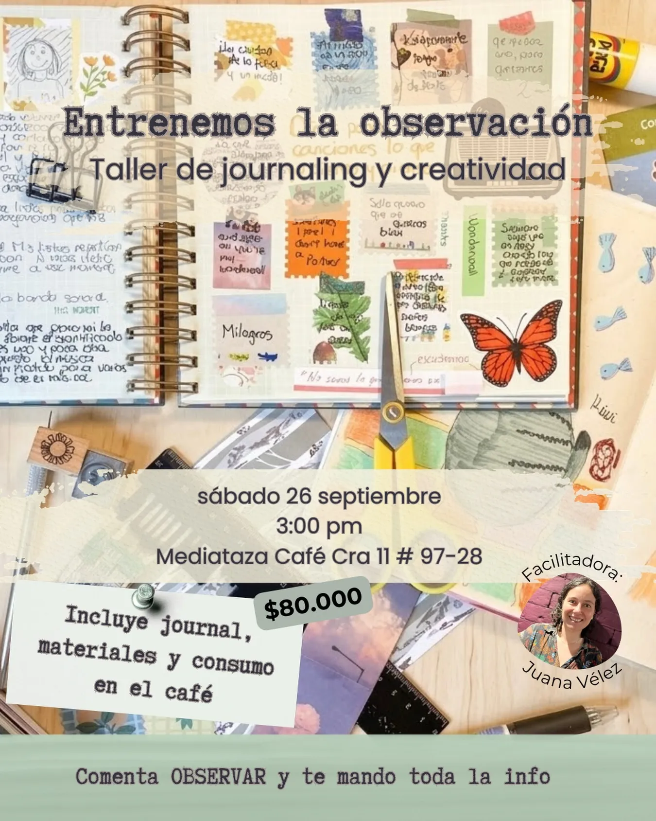 Taller de Journaling: Entrenemos la Observación