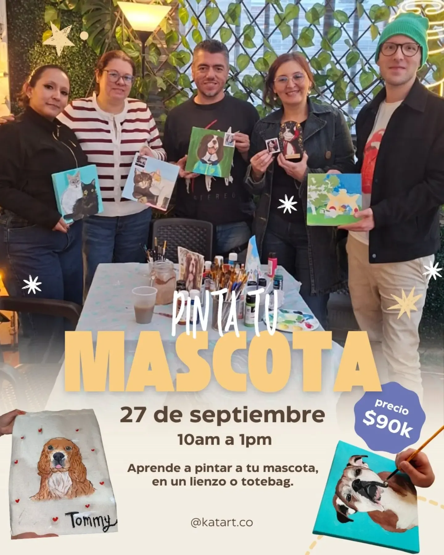 Taller: Pinta a tu Mascota