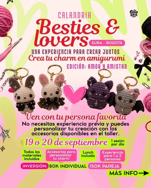 Taller de atrapasueños tejidos a crochet (25 de octubre)