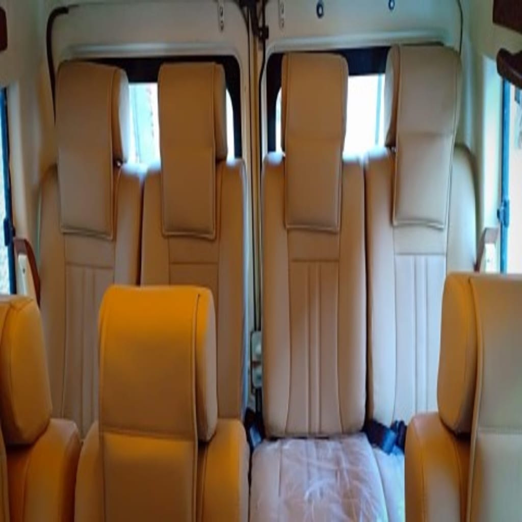 12 seater luxury tempo traveller 12 seater luxury tempo traveller