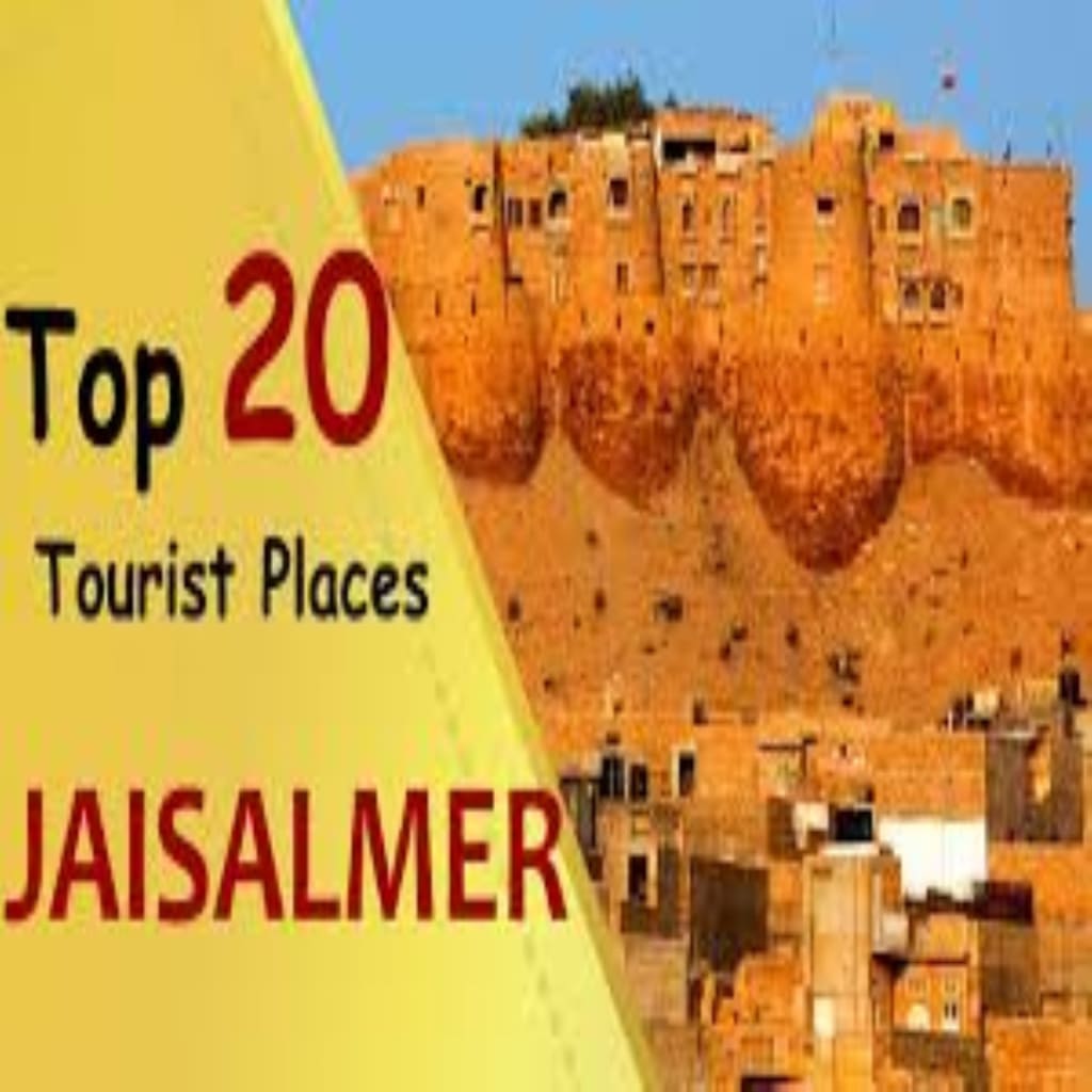 Jaisalmer tour by tempo traveller