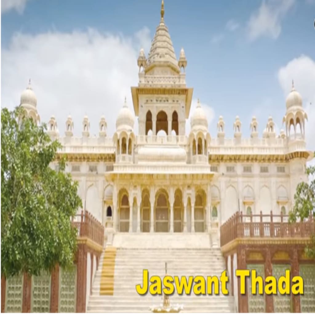 Jaswant Thada tour by tempo traveller 1