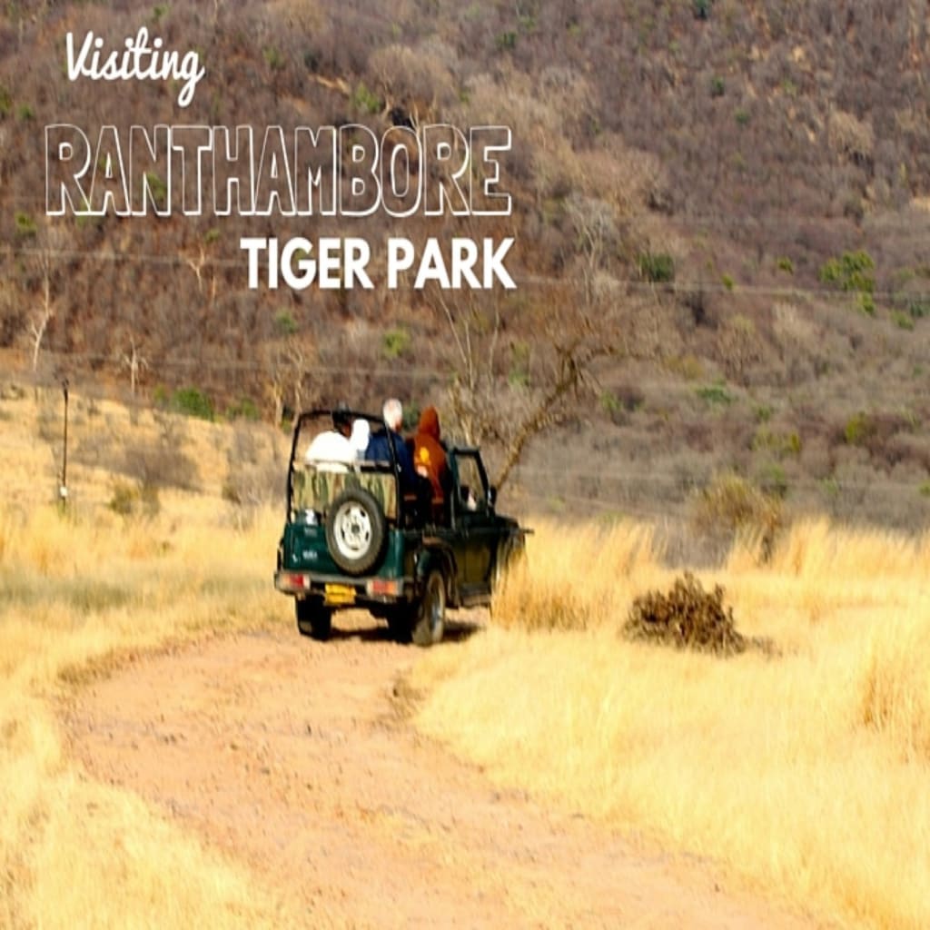 Tiger Park tour by tempo traveller