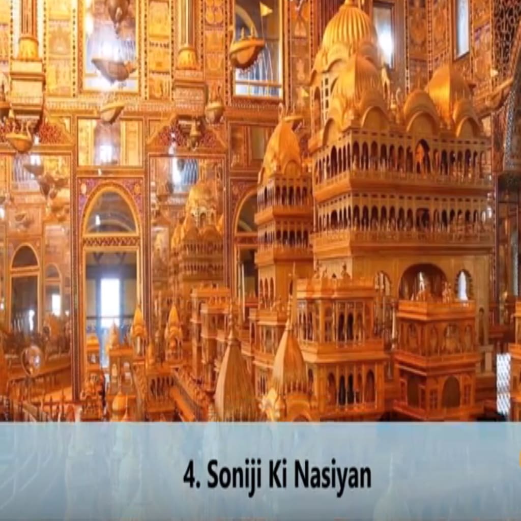 Soniji ki Nasiyan tour by tempo traveller 2