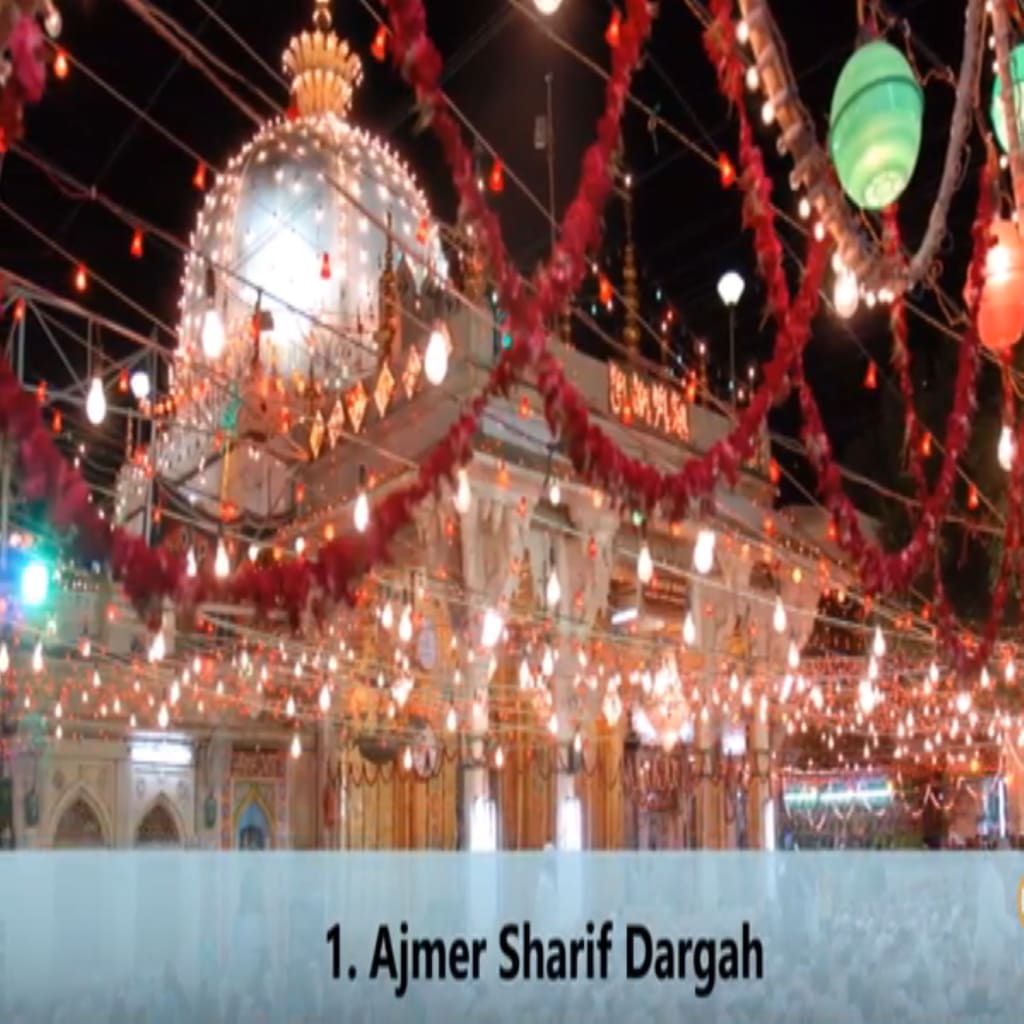Ajmer Sharif Dargah tour by tempo traveller