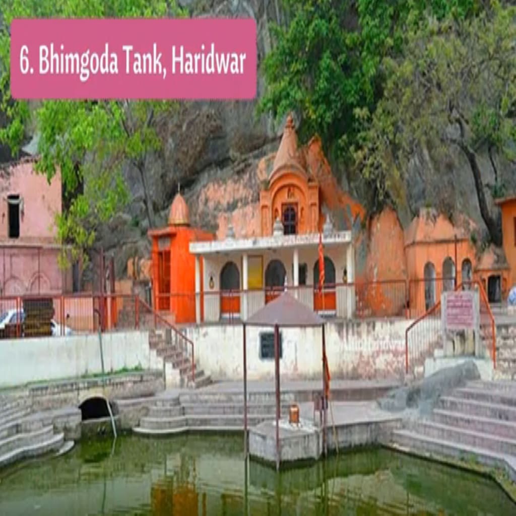 Bhimgoda tank tour by tempo traveller 1