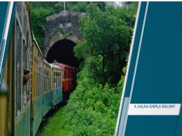 kalka shimla railway in shimla