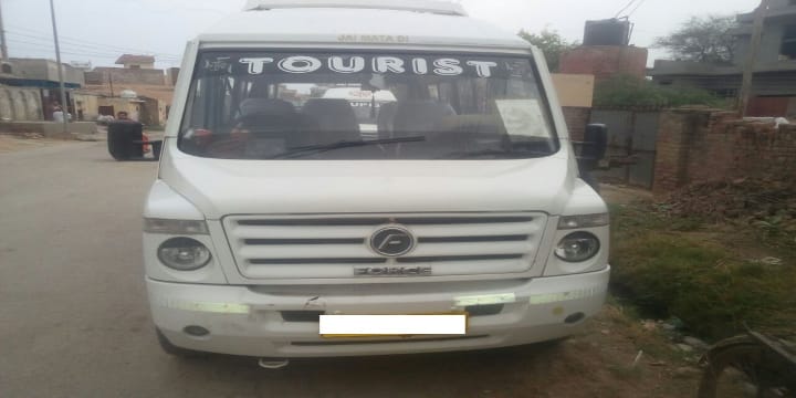 tempo traveller 13 seater rent delhi to manali