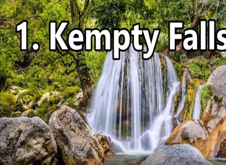Kempty Falls tour by tempo traveller