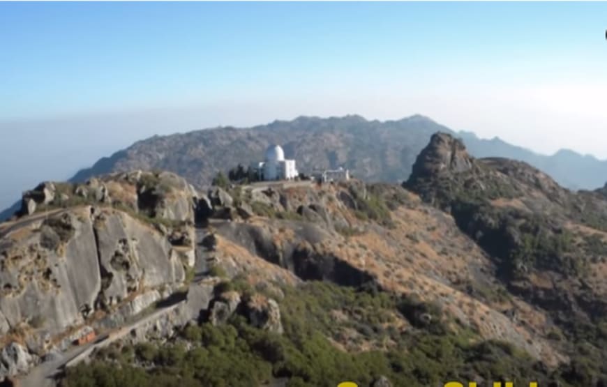 Pushkar Mount Abu Tour By Tempo Traveller