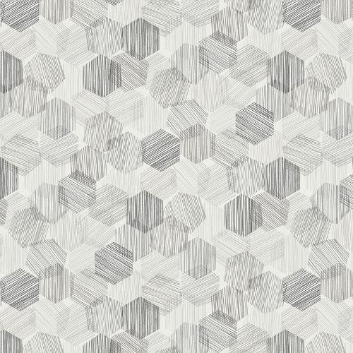 Hexagon grey
