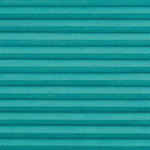 Duopleat turquoise
