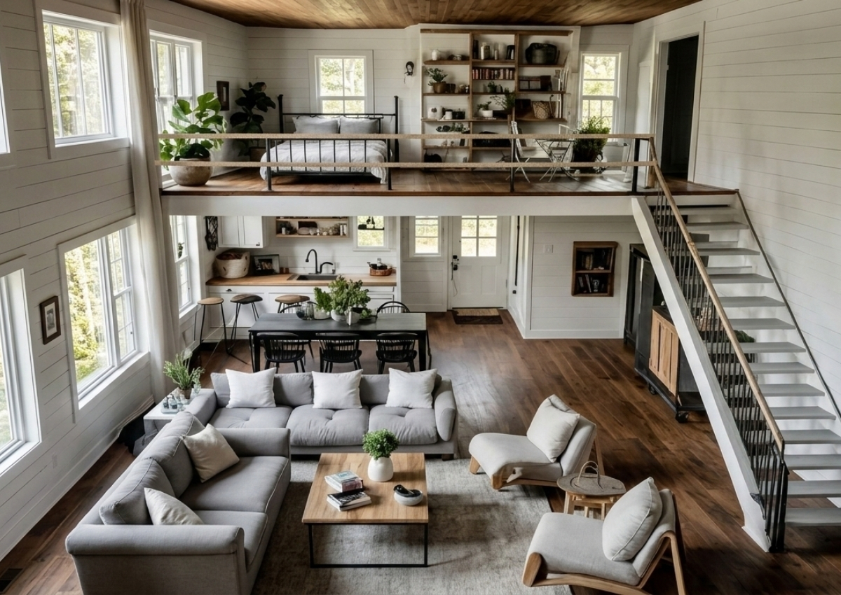 small apartment storage ideas - well organized small home interior