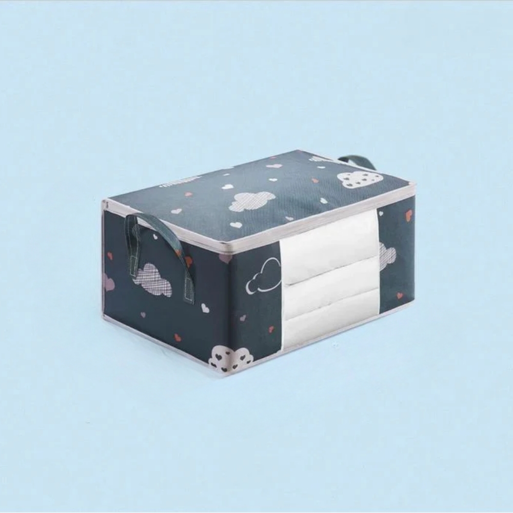 wardrobe clothes storage bag under bed tiny home organization
