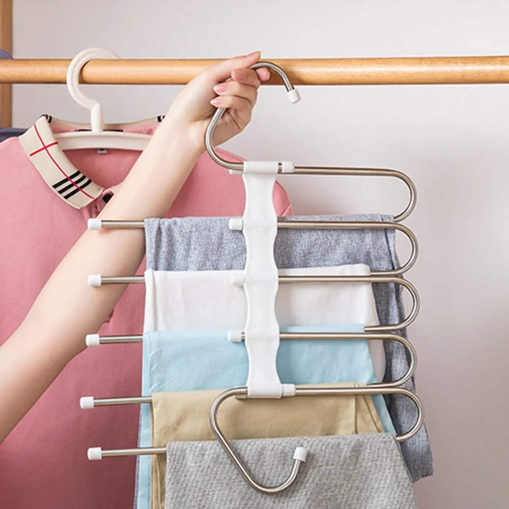 space saving portable clothes hanger rack for small bedroom organization