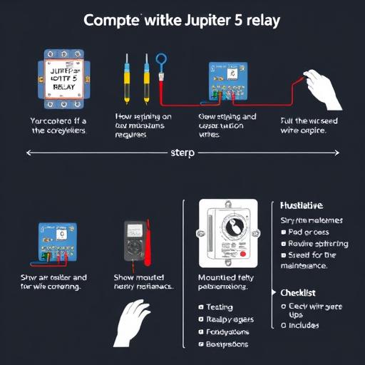Подключение реле Юпитер 5: пошаговая инструкция