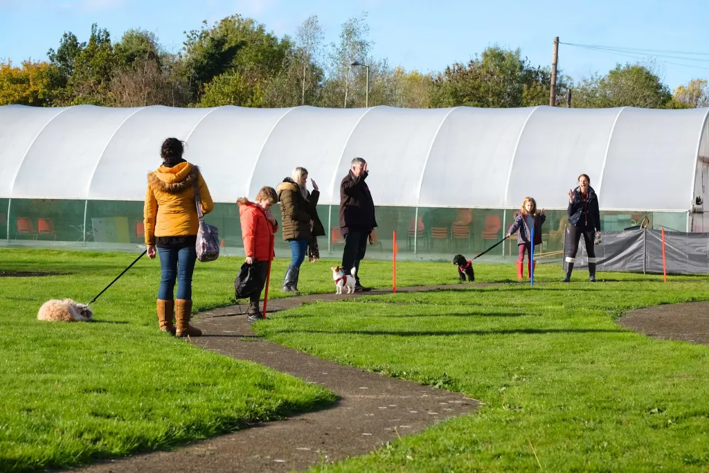Walled Garden at The Old Moat Garden Centre