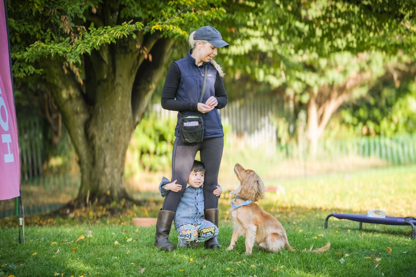Horton Dogs Cathy With Child And Dog Family Together DSCF