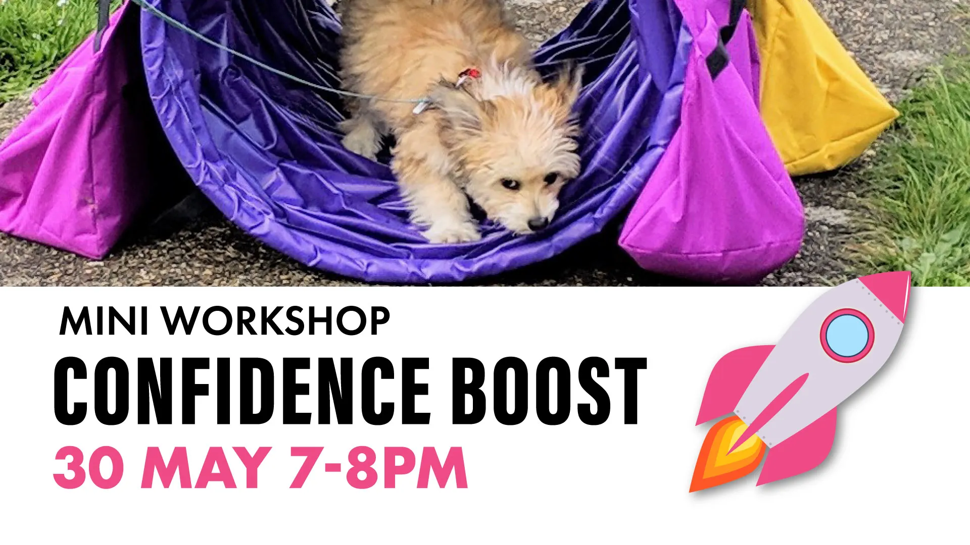 fb event cover mini workshops confidence