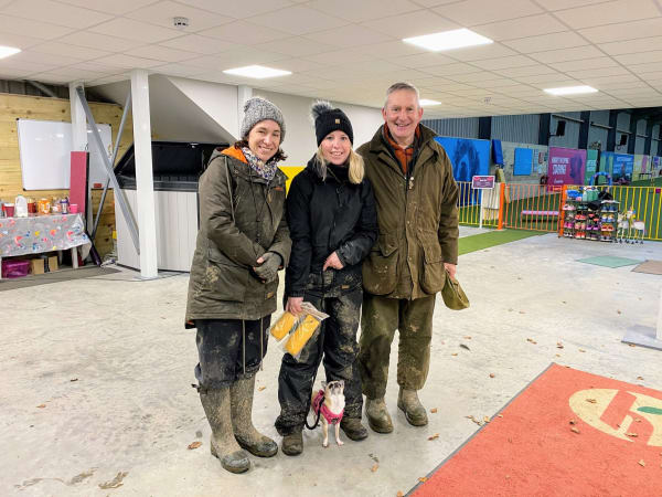 Collette and Colin professional gundog trainers