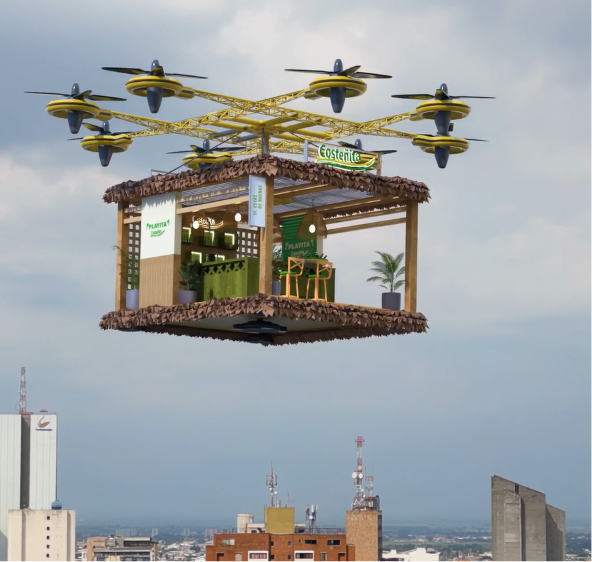 VFX / FOOH - Agency / Coste�ita Cali