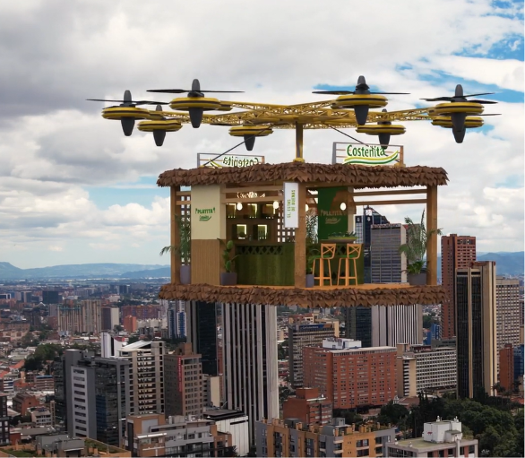 VFX / FOOH - Agencia Costeñita Bogota 2