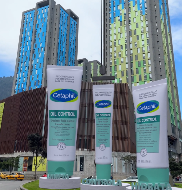 VFX / FOOH - Agencia Cetaphil