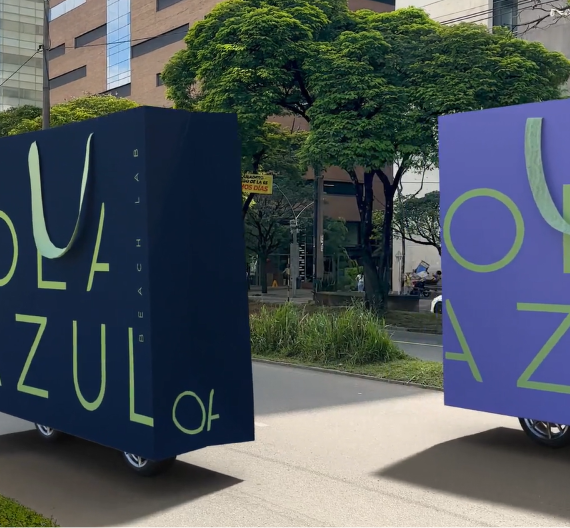 VFX / FOOH Ola Azul