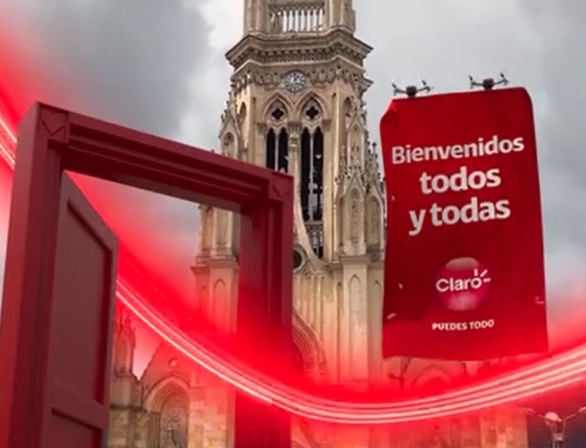 VFX / FOOH - Agencia DDB / Claro