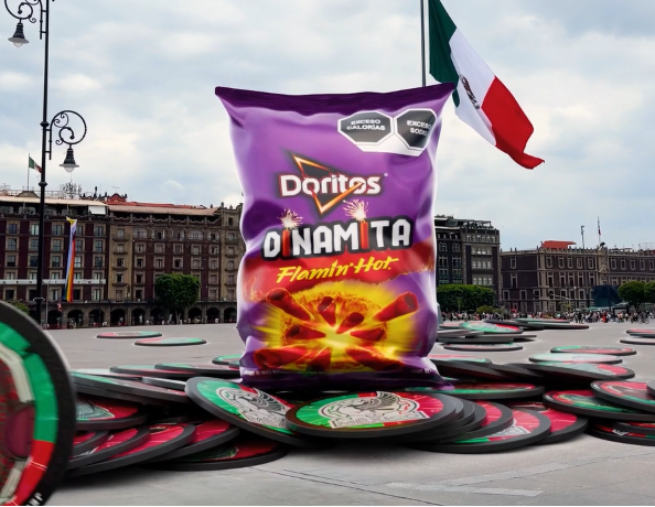 VFX / FOOH - Agencia / Doritos Ciudad de México