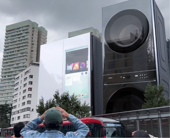 VFX / FOOH - Agencia / Samsung