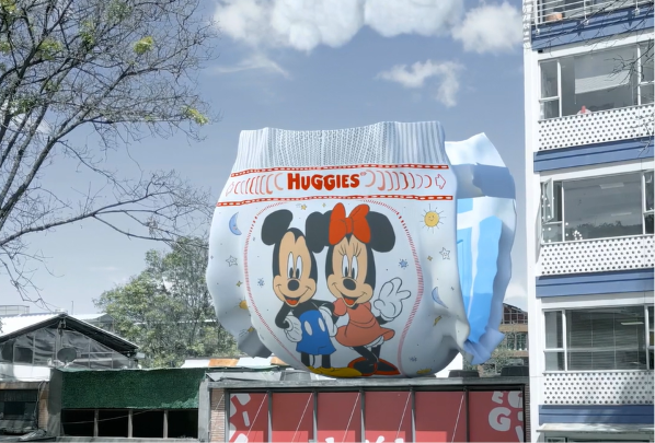 VFX / FOOH - Agencia / Huggies 2