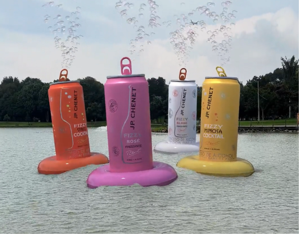 VFX / FOOH - Dislicores Fizzy