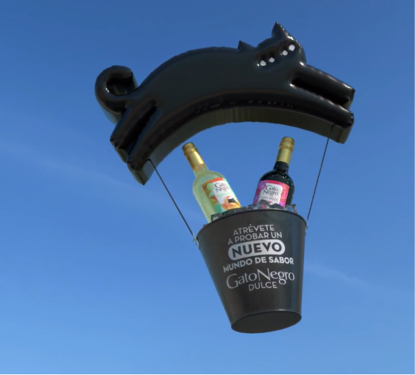 VFX / FOOH - Dislicores Gato Negro 1