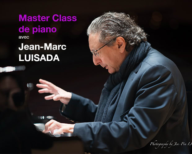 Master class du pianiste Jean-Marc LUISADA