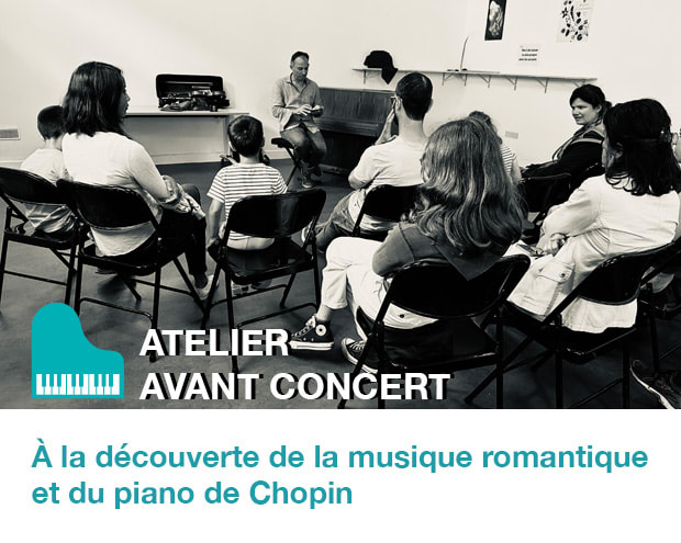 À la découverte de la musique romantique et du piano de Chopin