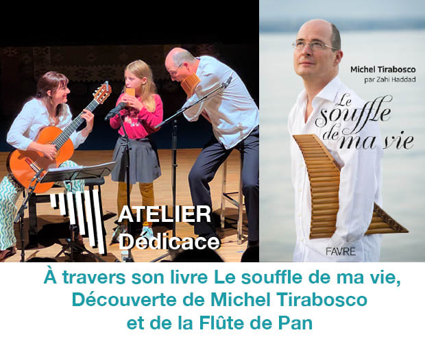 Découverte de Michel Tirabosco et de la Flûte de Pan