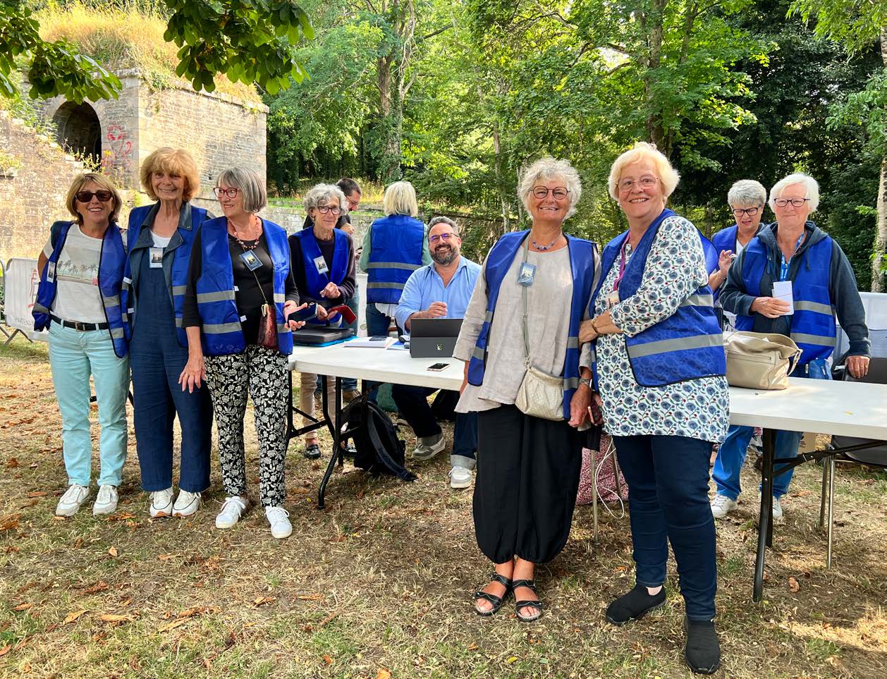 L’équipe des bénévoles