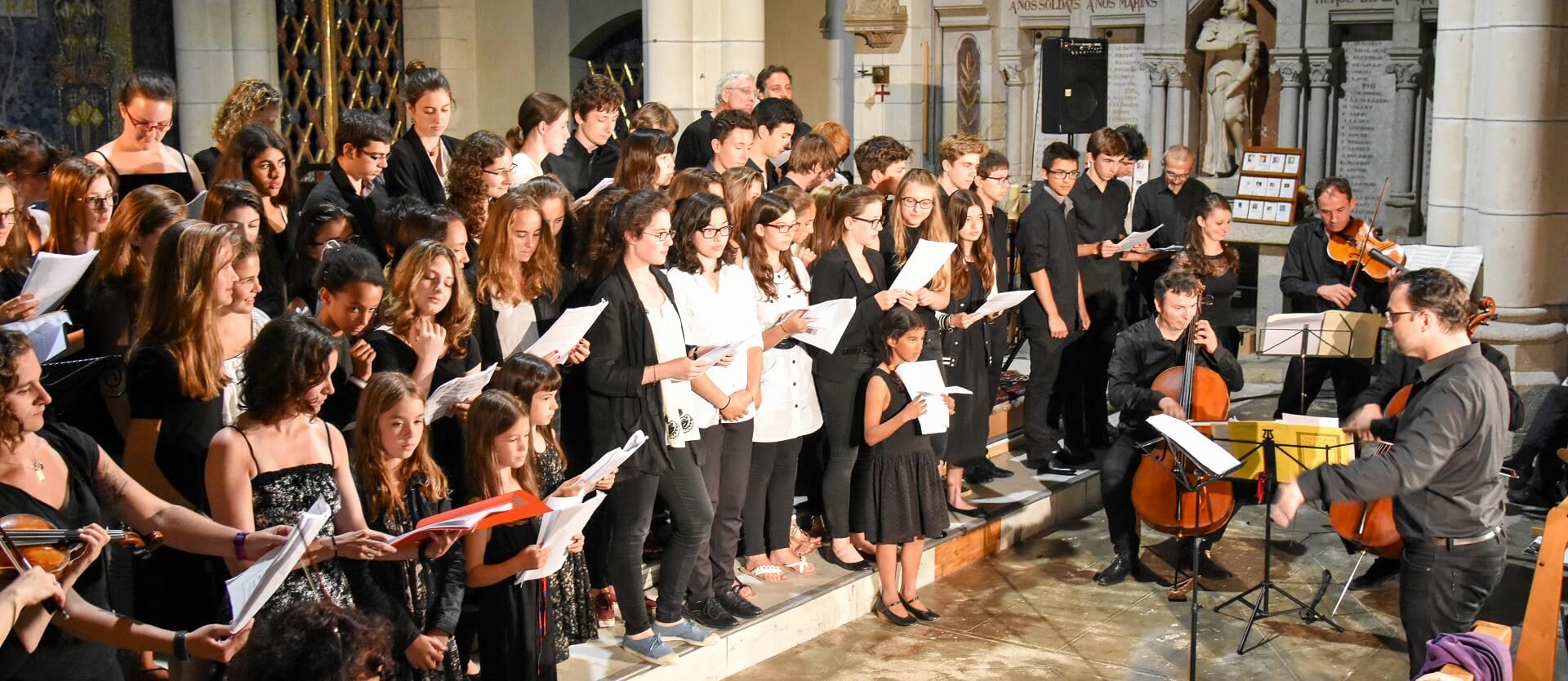 Ensemble vocal