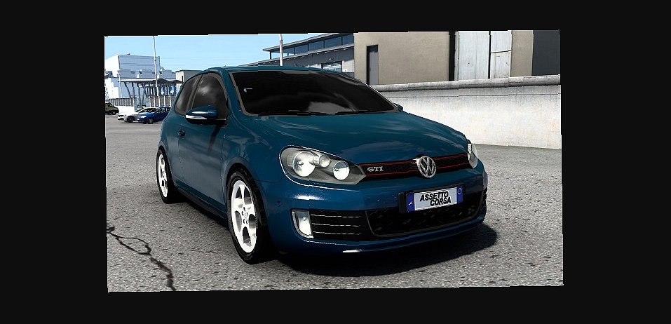 МОД Volkswagen Golf VI GTI 2014 v1.6 ДЛЯ EURO TRUCK SIMULATOR 2